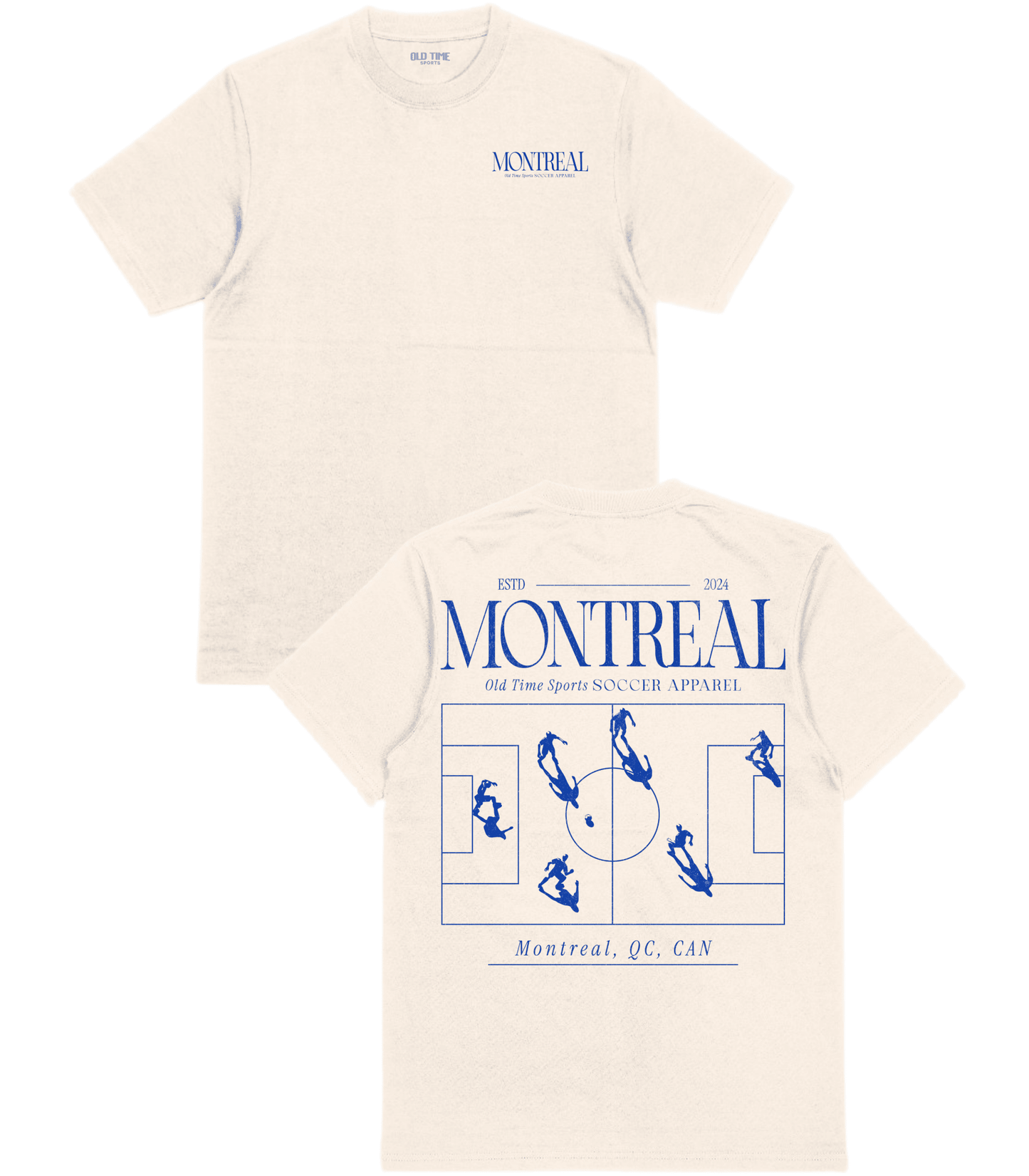 Montreal Soccer T-Shirt - Old Time Sports