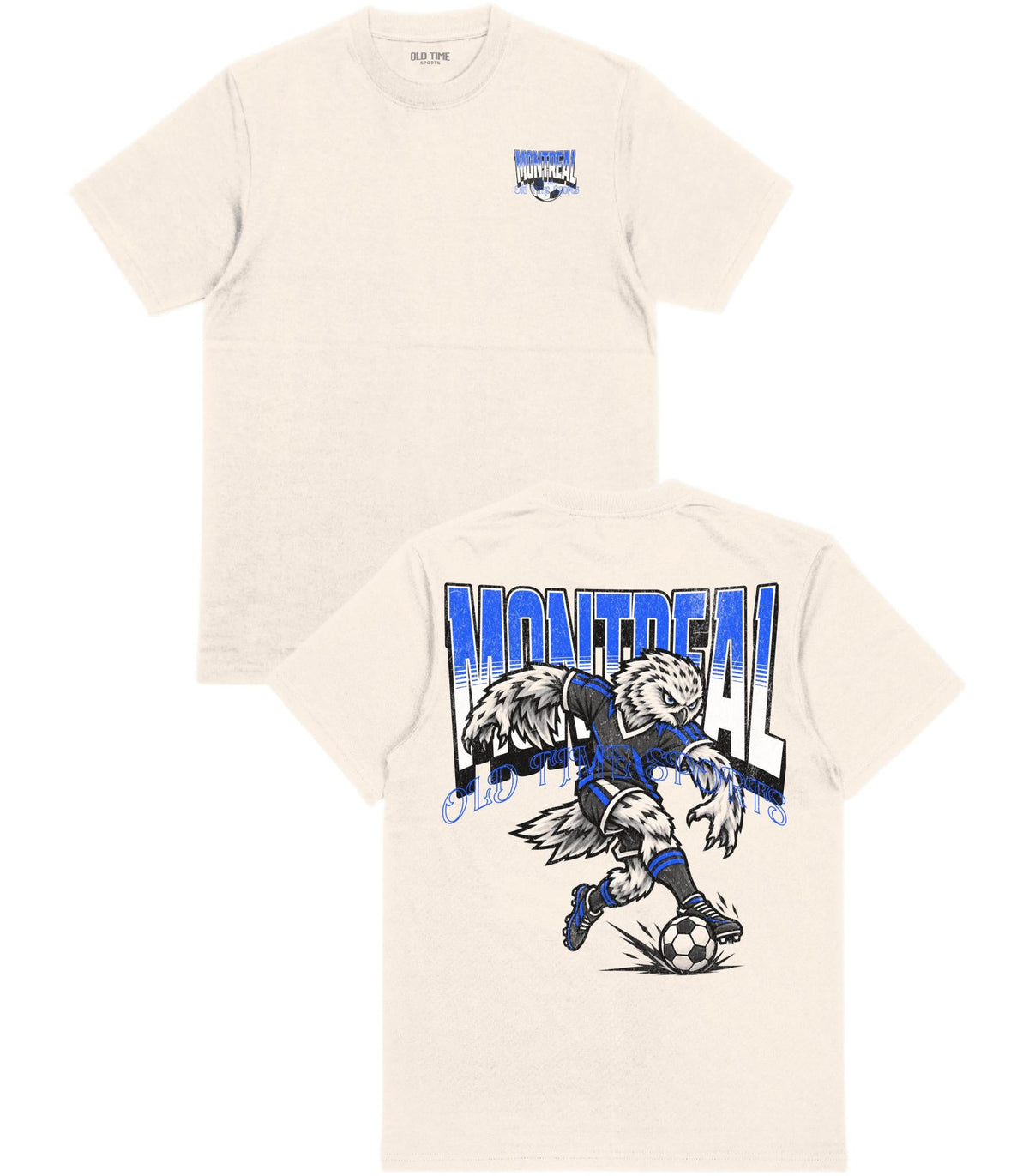Montreal Soccer v2 T-Shirt - Old Time Sports