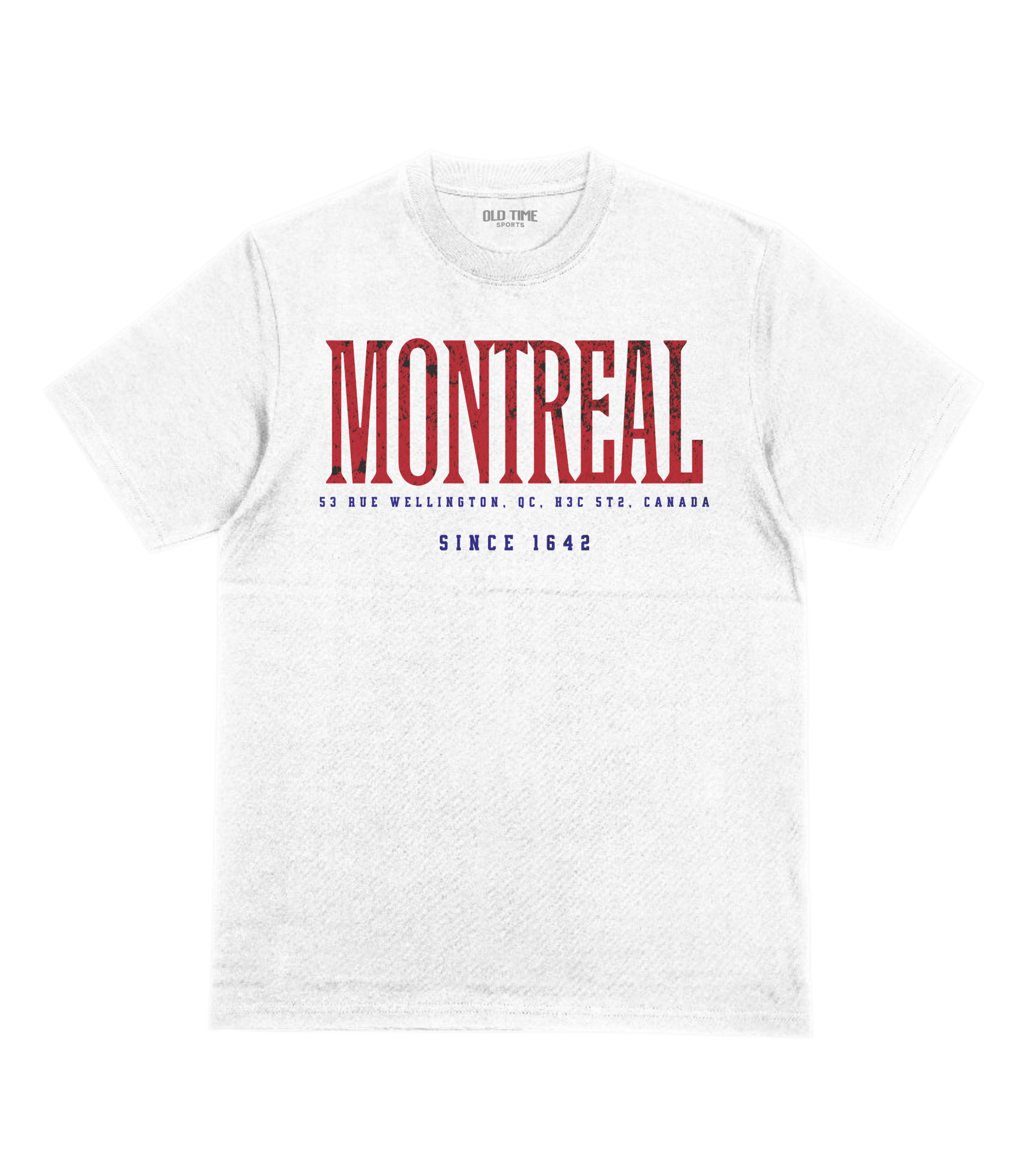 Montreal T-Shirt - Old Time Sports