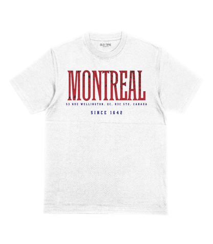 Montreal T-Shirt - Old Time Sports