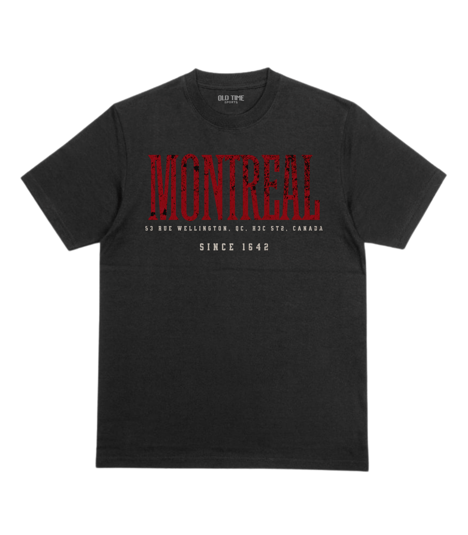Montreal T-Shirt - Old Time Sports