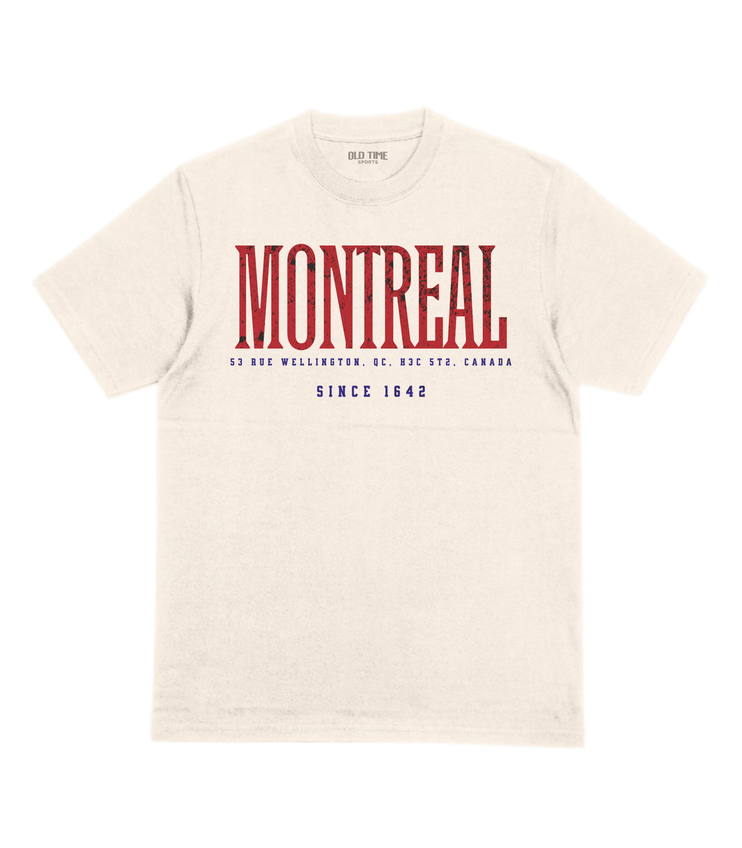 Montreal T-Shirt - Old Time Sports