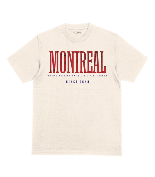 Montreal T-Shirt - Old Time Sports