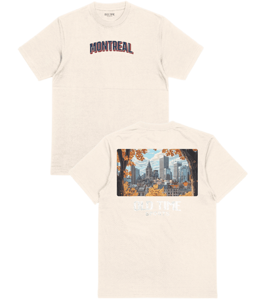 Montreal Women's Cityscape T-Shirt - Old Time Sports