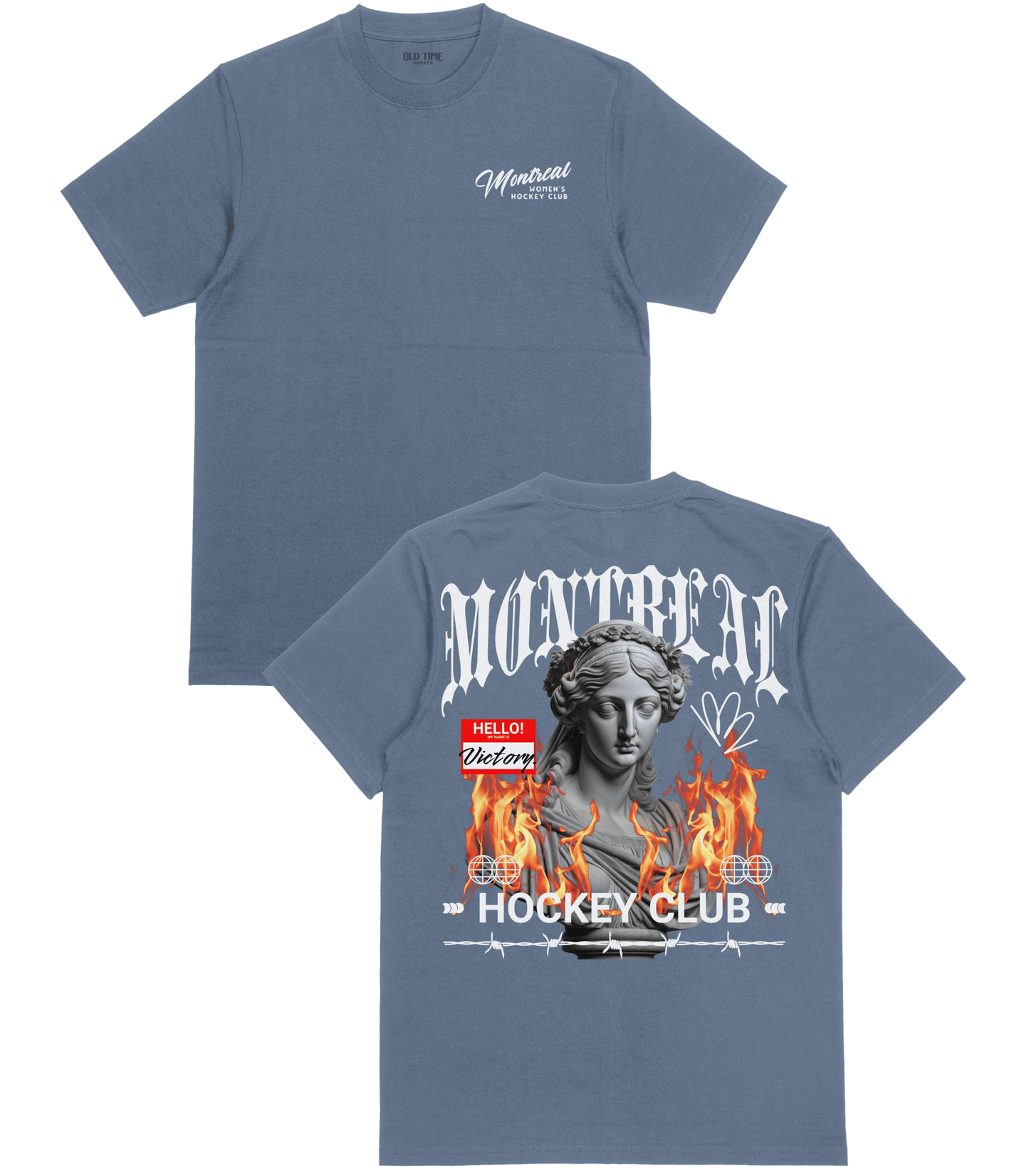Montreal Women's HC T-Shirt - Old Time Sports