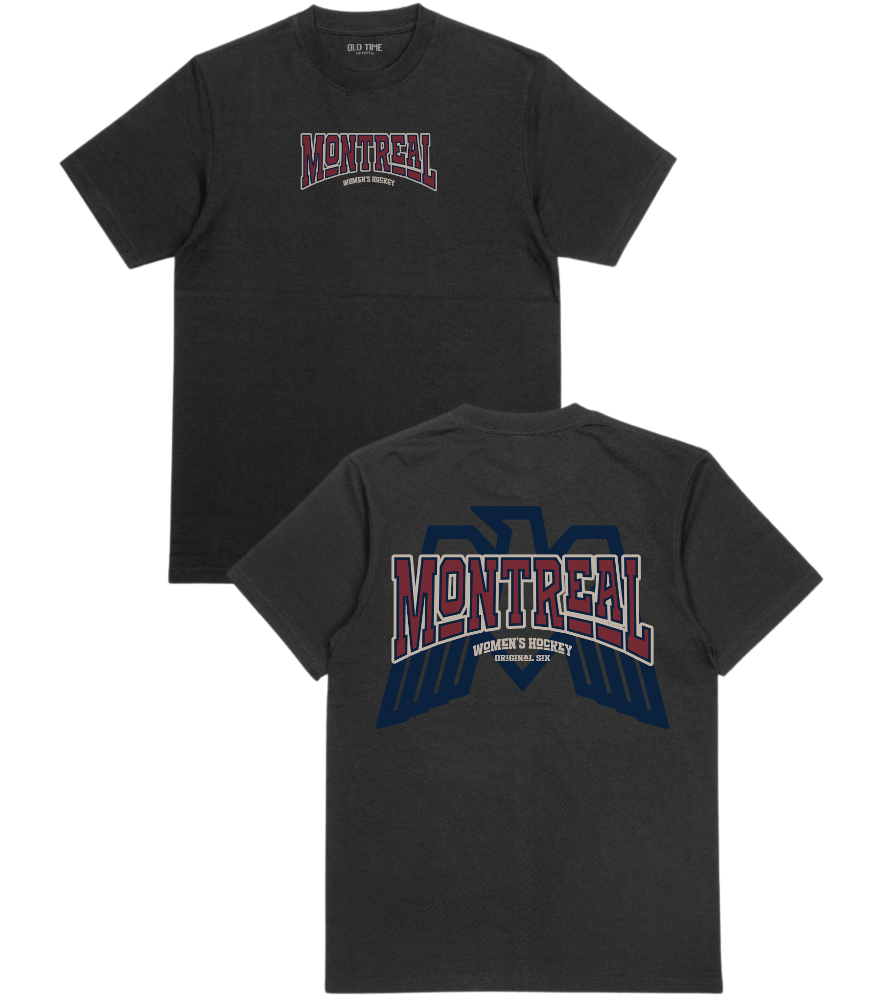 Montreal Women's Hockey T-Shirt - Old Time Sports