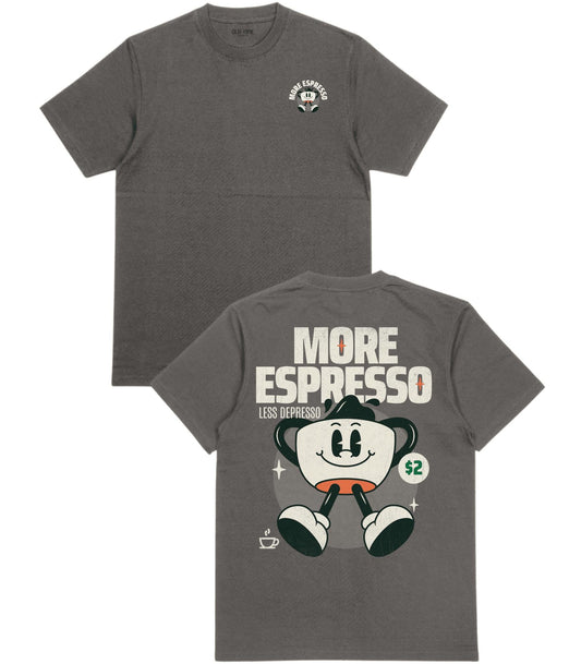 More Espresso T-Shirt - Old Time Sports