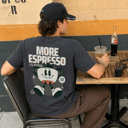 More Espresso T-Shirt - Old Time Sports