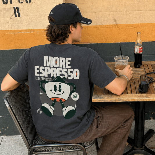 More Espresso T-Shirt - Old Time Sports