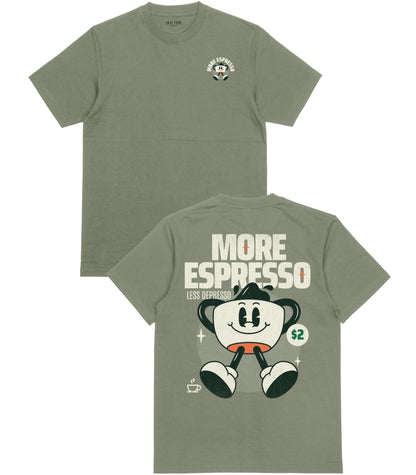 More Espresso T-Shirt - Old Time Sports