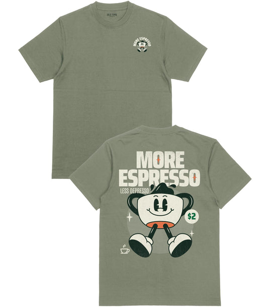 More Espresso T-Shirt - Old Time Sports