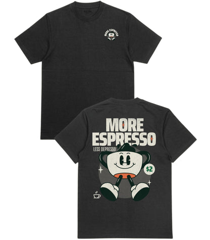 More Espresso T-Shirt - Old Time Sports