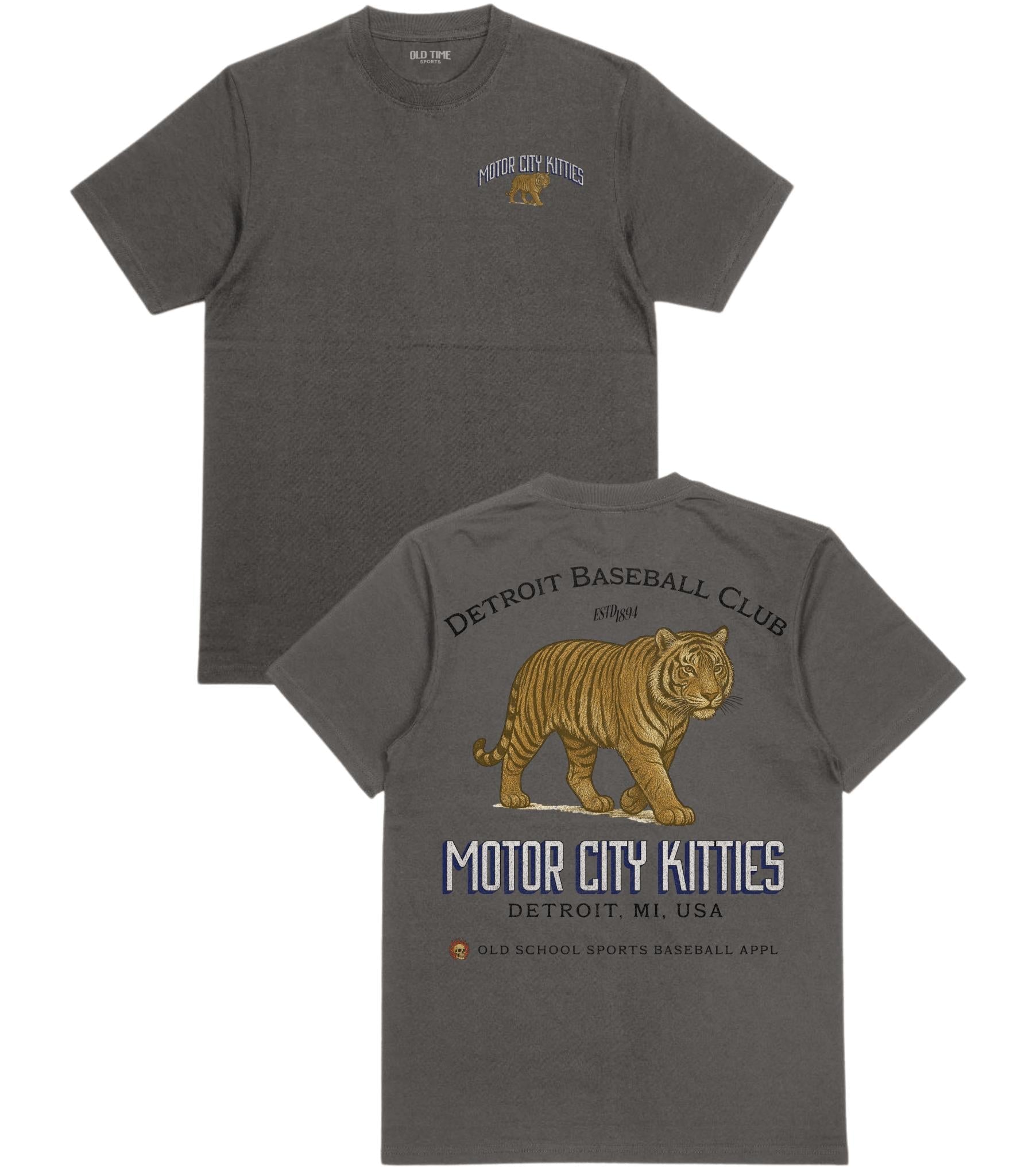 Motor City Kitties T-Shirt