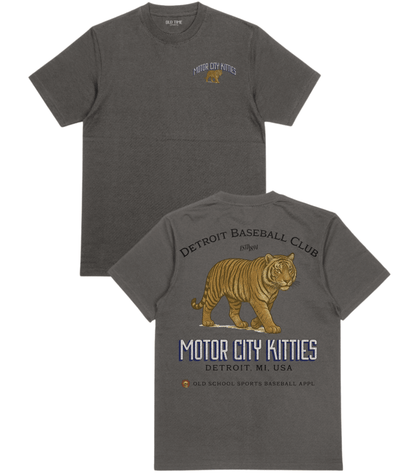 Motor City Kitties T-Shirt - Old Time Sports