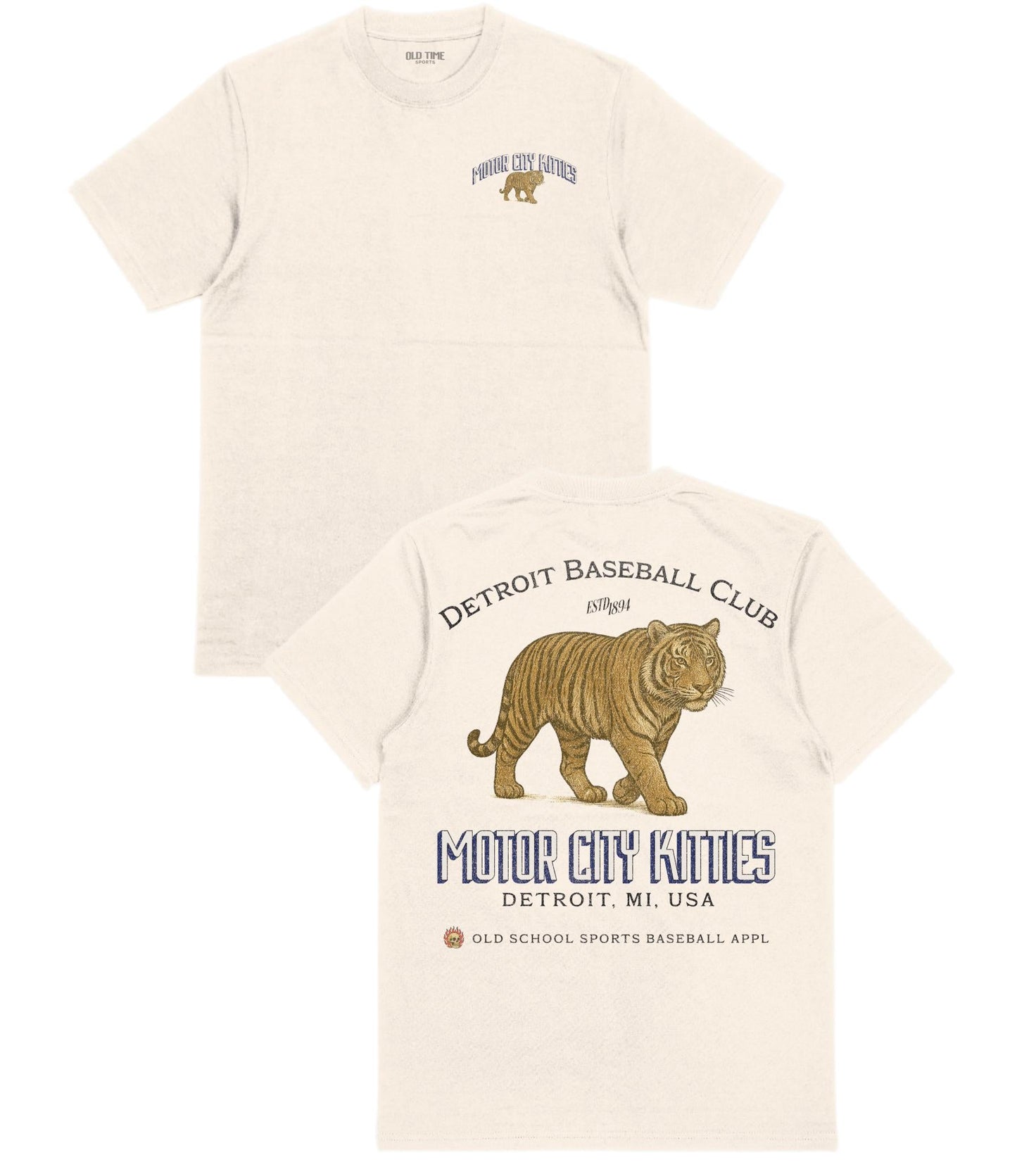 Motor City Kitties T-Shirt