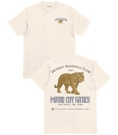 Motor City Kitties T-Shirt