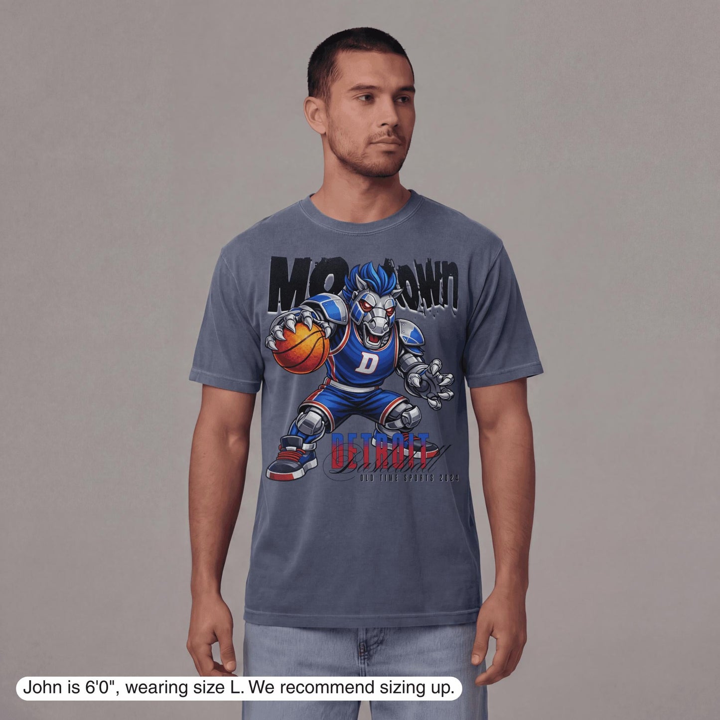 Motown Basketball Club T-Shirt - Old Time Sports