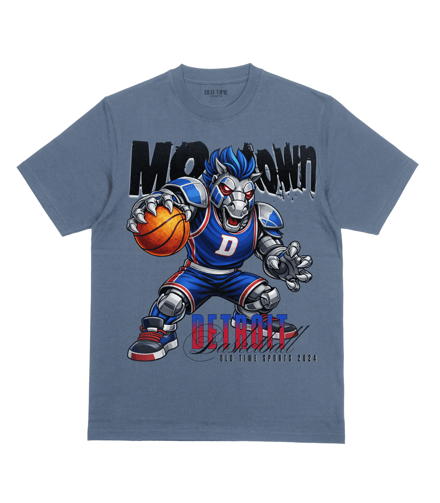 Motown Basketball Club T-Shirt - Old Time Sports