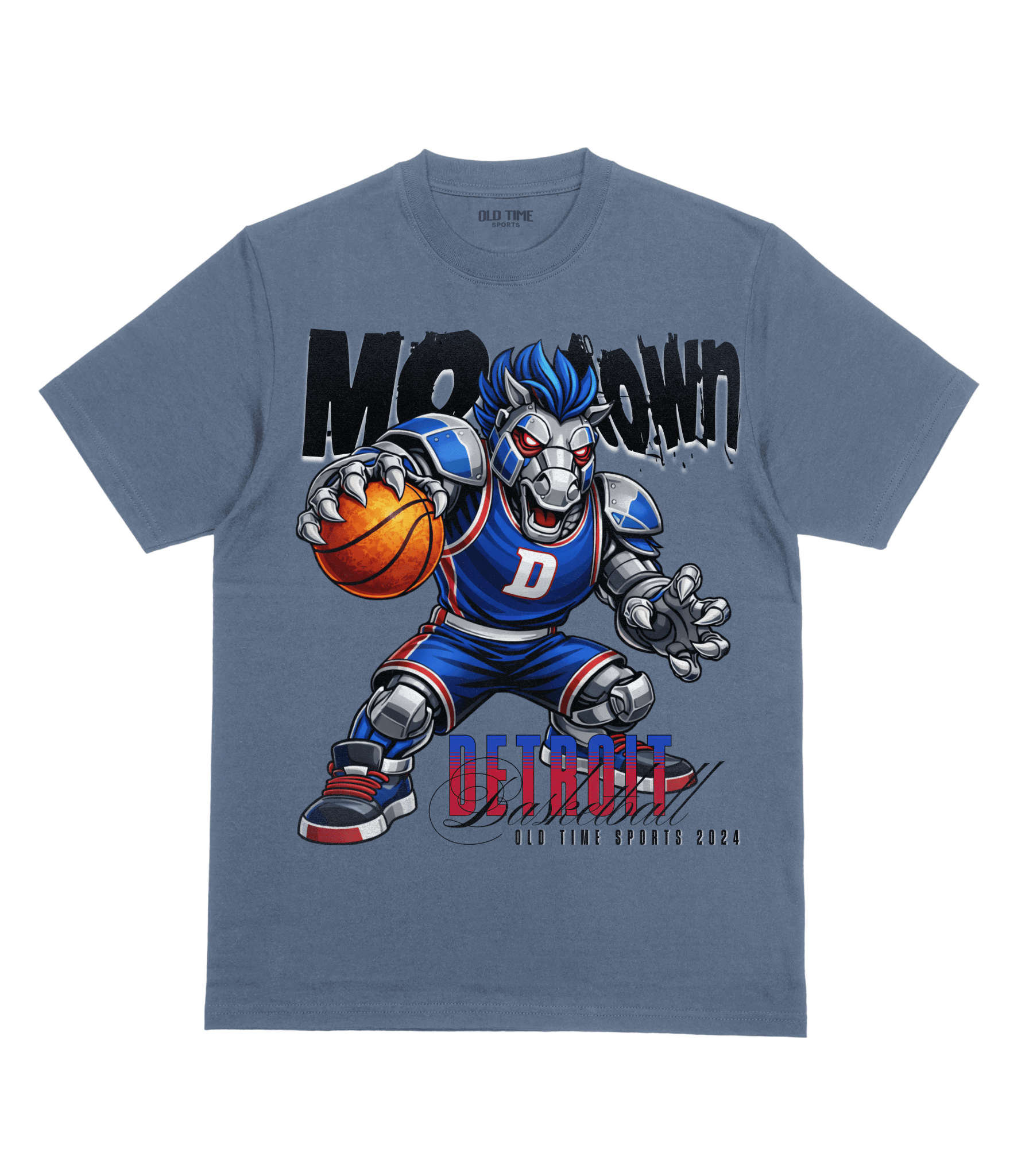 Motown Basketball Club T-Shirt - Old Time Sports