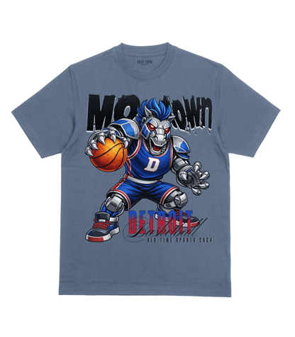Motown Basketball Club T-Shirt - Old Time Sports