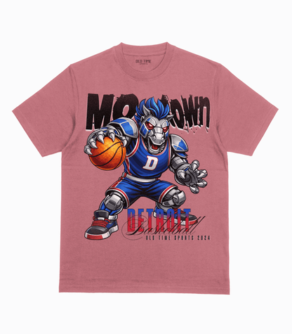 Motown Basketball Club T-Shirt - Old Time Sports