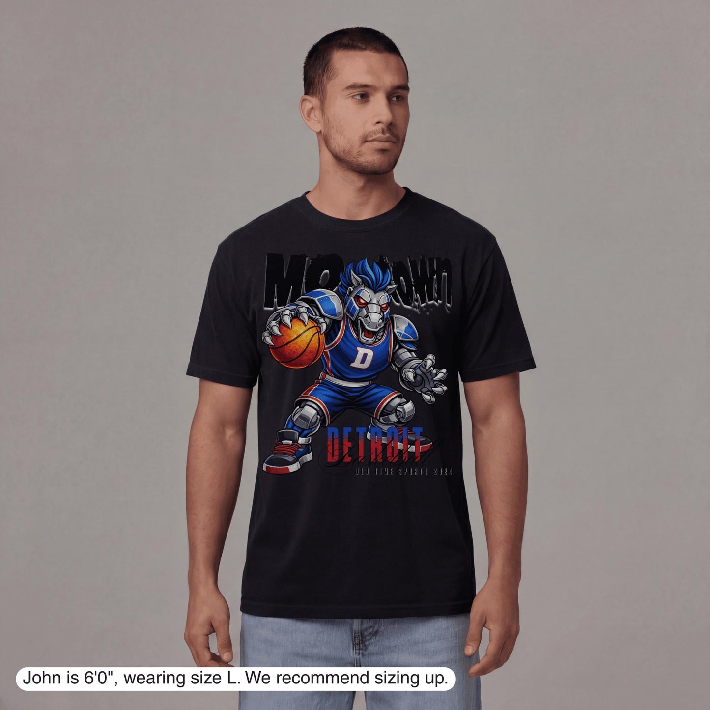 Motown Basketball Club T-Shirt - Old Time Sports