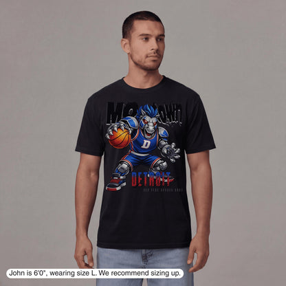 Motown Basketball Club T-Shirt - Old Time Sports