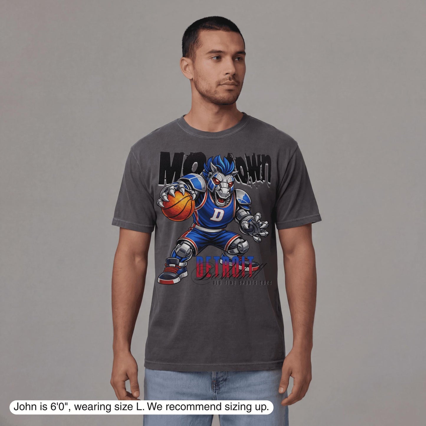 Motown Basketball Club T-Shirt - Old Time Sports
