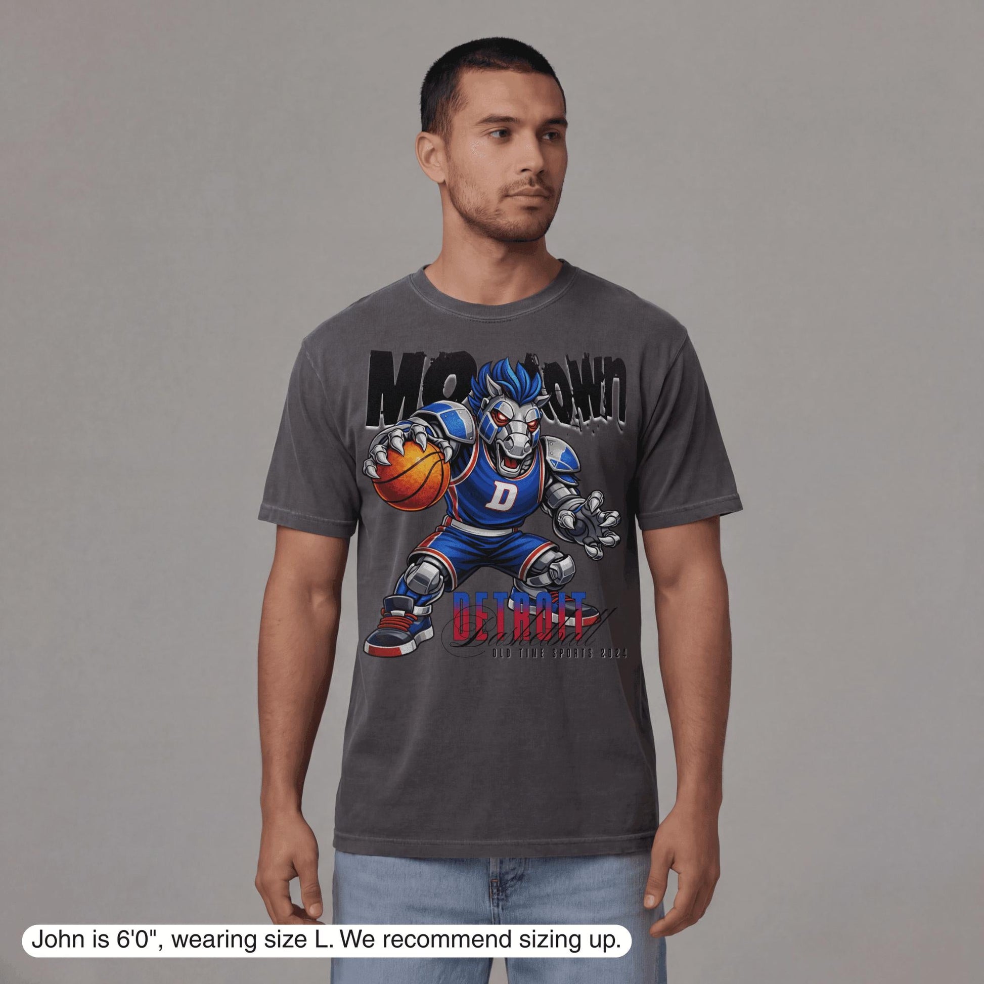 Motown Basketball Club T-Shirt - Old Time Sports