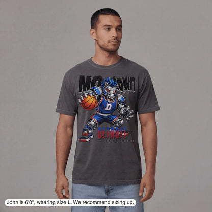 Motown Basketball Club T-Shirt - Old Time Sports