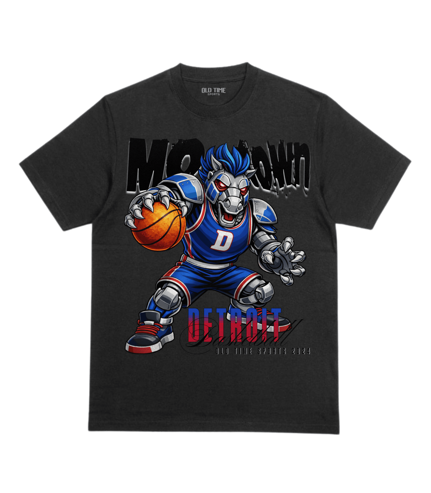 Motown Basketball Club T-Shirt - Old Time Sports