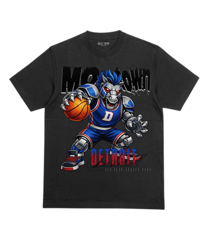 Motown Basketball Club T-Shirt - Old Time Sports