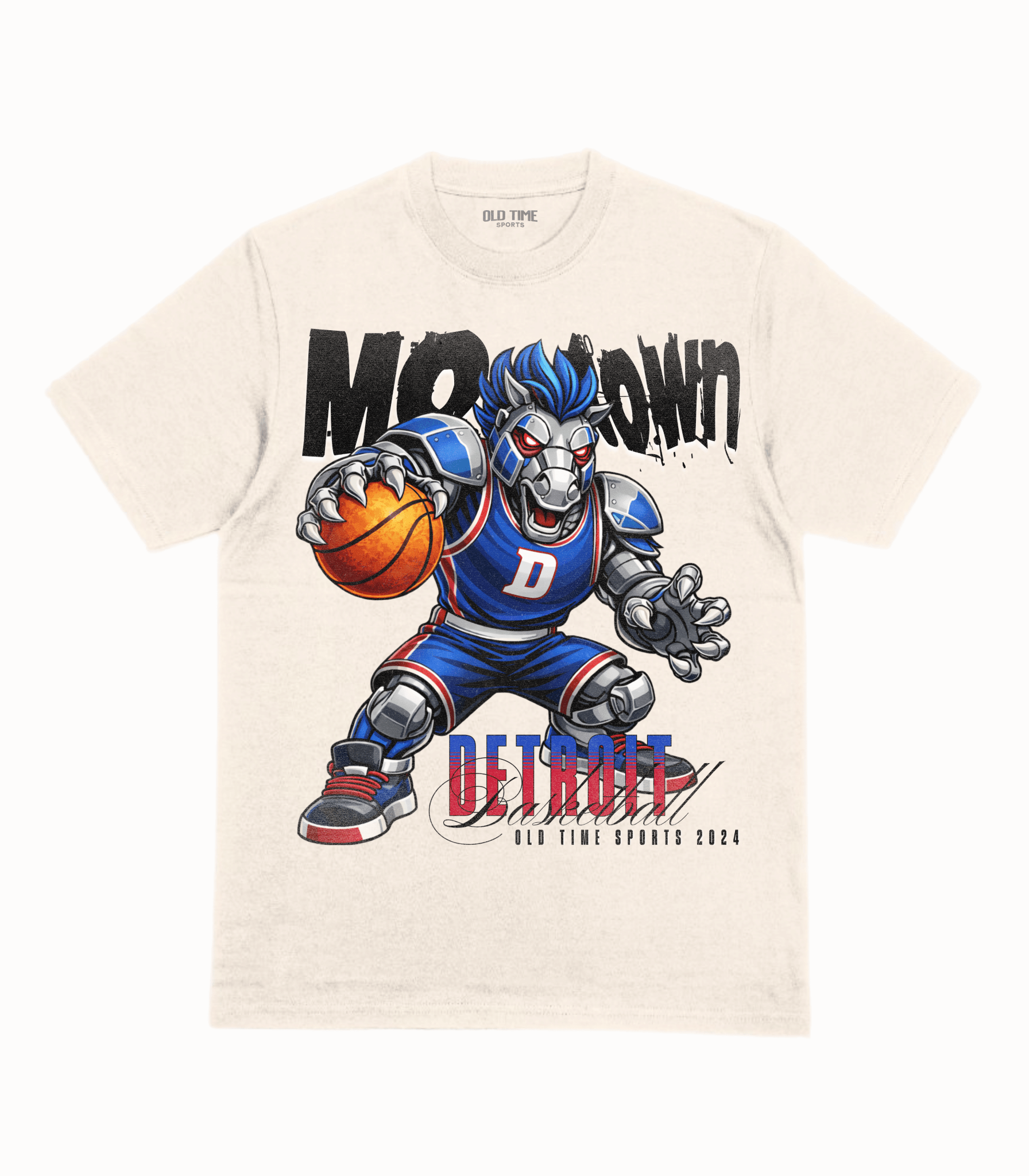Motown Basketball Club T-Shirt - Old Time Sports