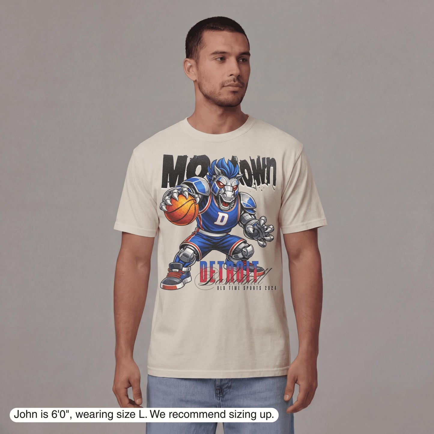 Motown Basketball Club T-Shirt - Old Time Sports