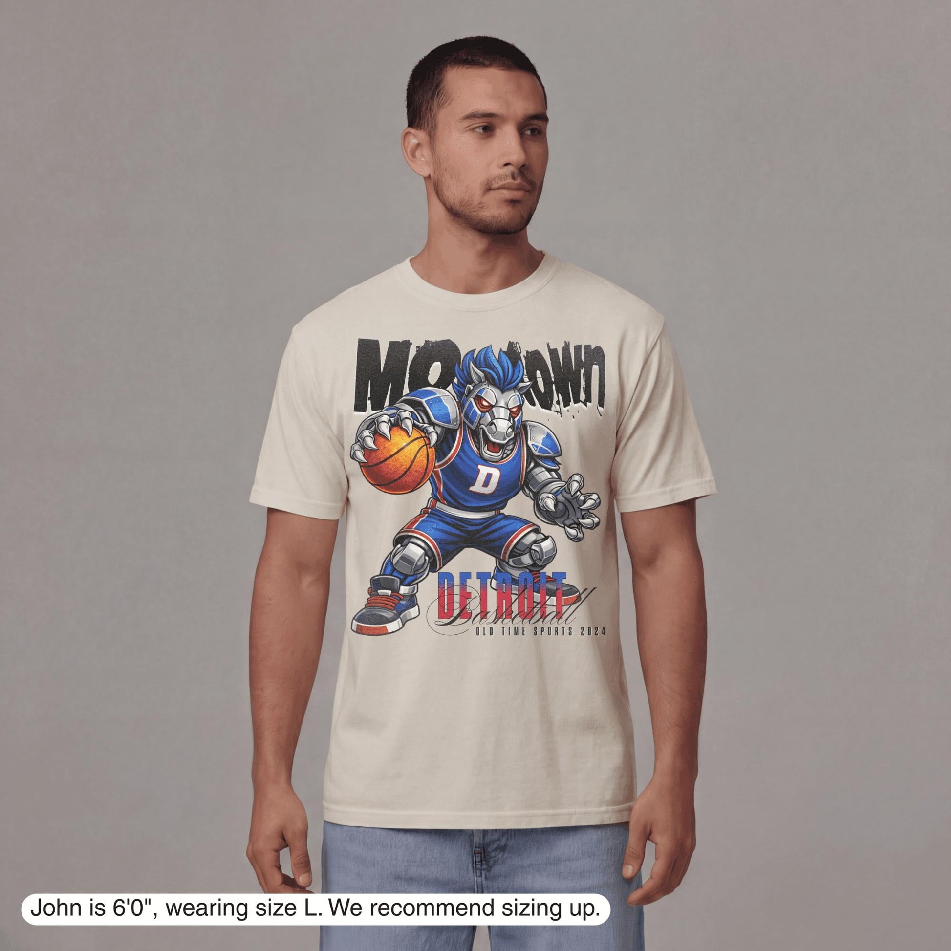 Motown Basketball Club T-Shirt - Old Time Sports
