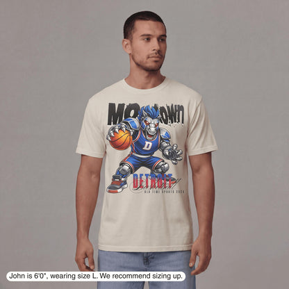 Motown Basketball Club T-Shirt - Old Time Sports