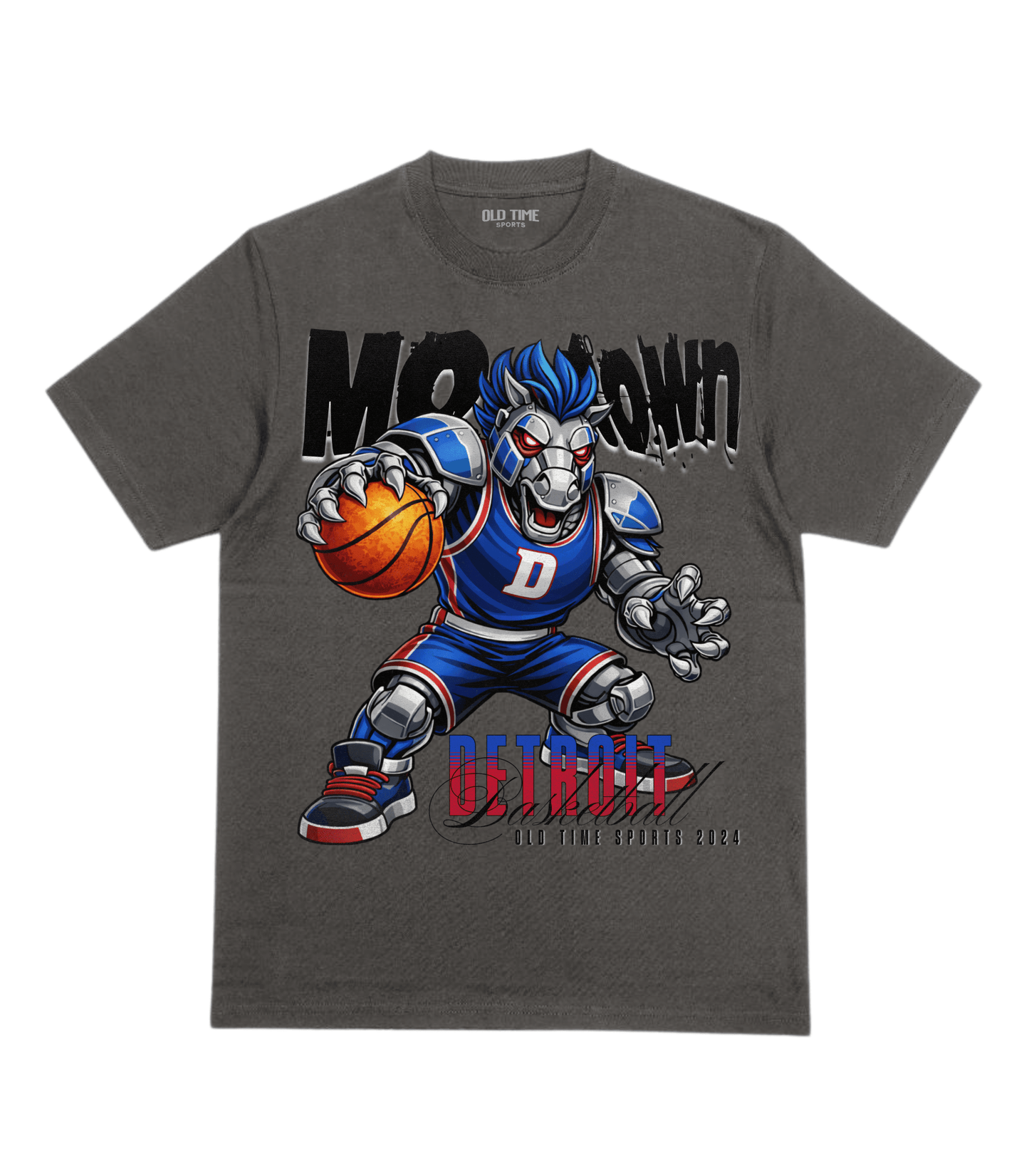Motown Basketball Club T-Shirt - Old Time Sports