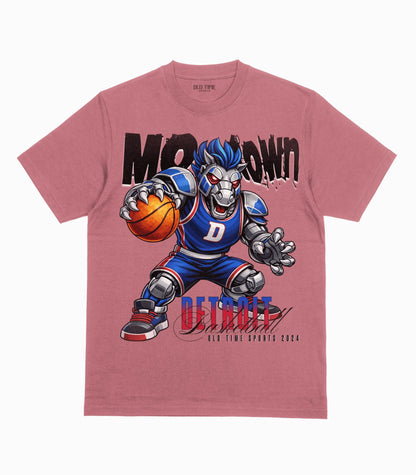 Motown Basketball Club T-Shirt - Old Time Sports