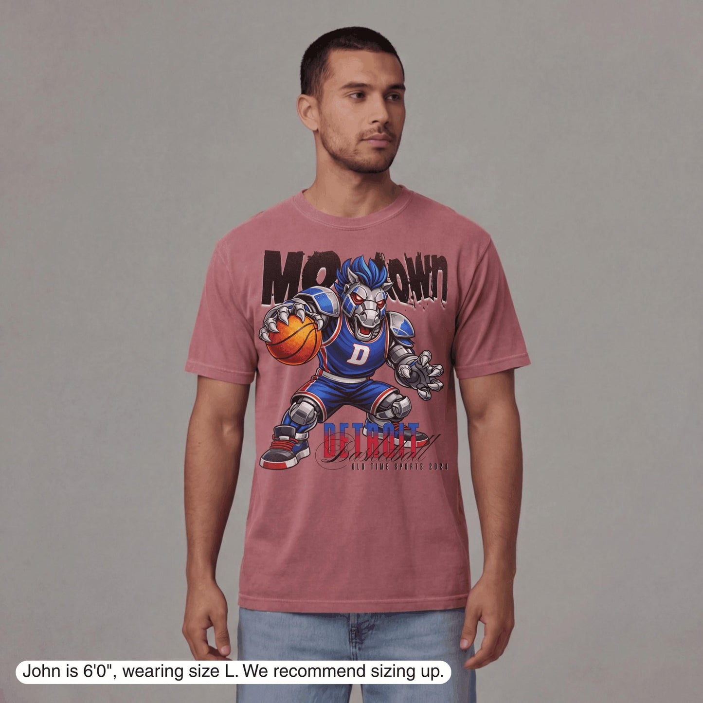 Motown Basketball Club T-Shirt - Old Time Sports