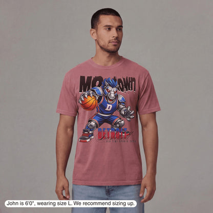 Motown Basketball Club T-Shirt - Old Time Sports