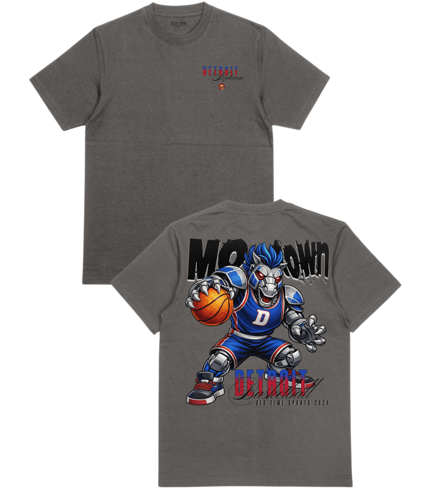 Motown Basketball T-Shirt - Old Time Sports