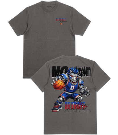 Motown Basketball T-Shirt - Old Time Sports