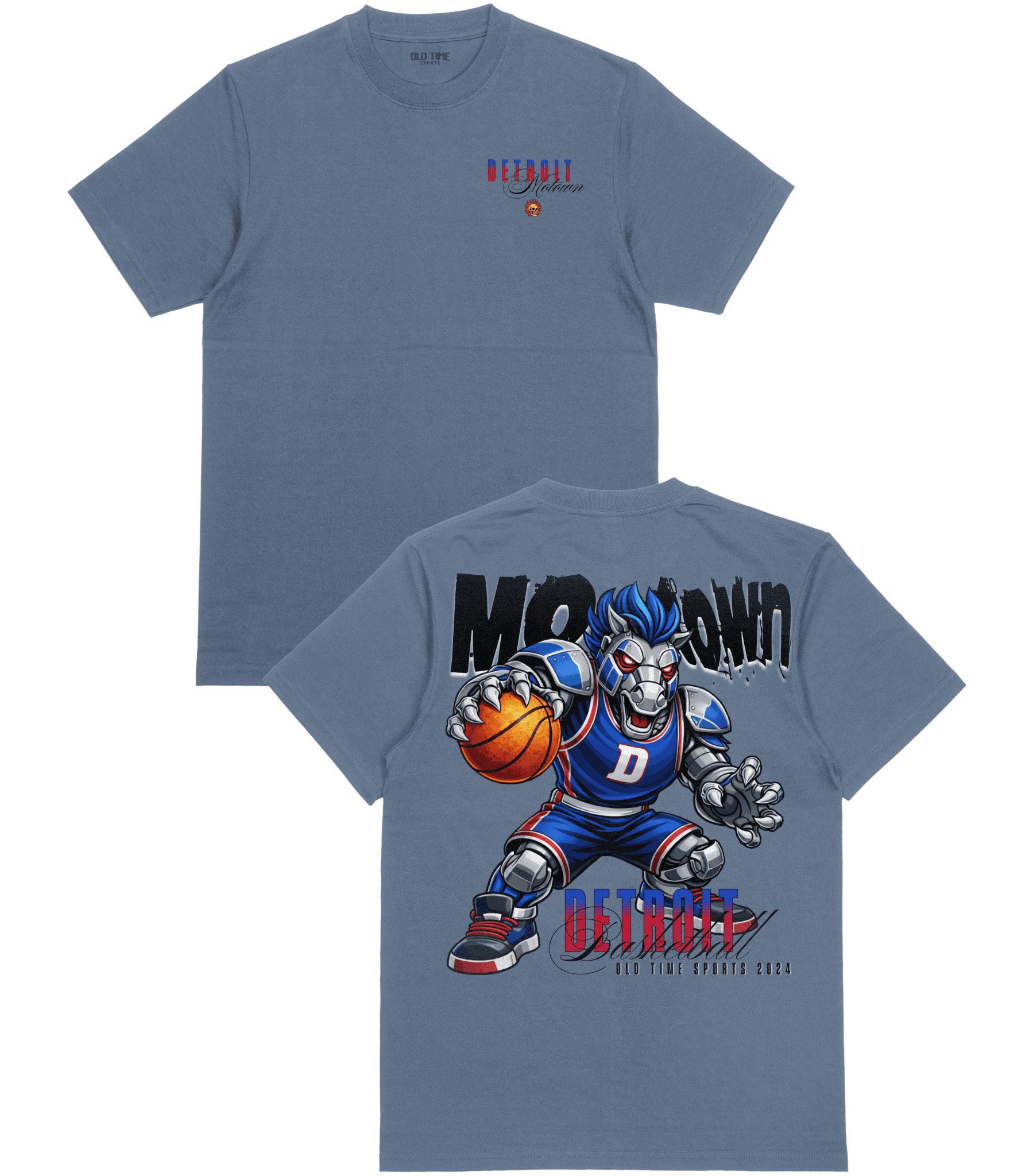 Motown Basketball T-Shirt - Old Time Sports