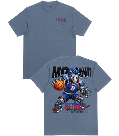 Motown Basketball T-Shirt - Old Time Sports