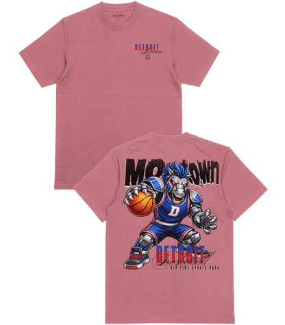 Motown Basketball T-Shirt - Old Time Sports