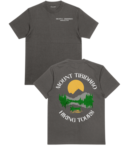 Mount Tibidabo T-Shirt - Old Time Sports