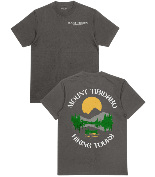 Mount Tibidabo T-Shirt - Old Time Sports