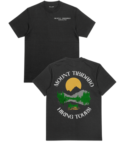 Mount Tibidabo T-Shirt - Old Time Sports