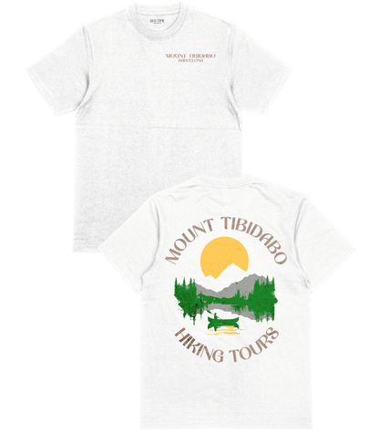 Mount Tibidabo T-Shirt - Old Time Sports