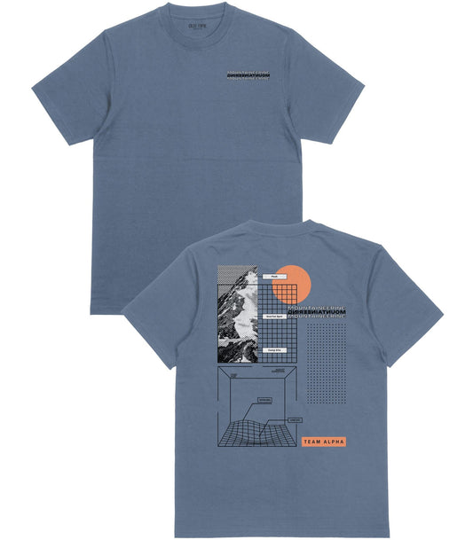 Mountaineering T-Shirt - Old Time Sports